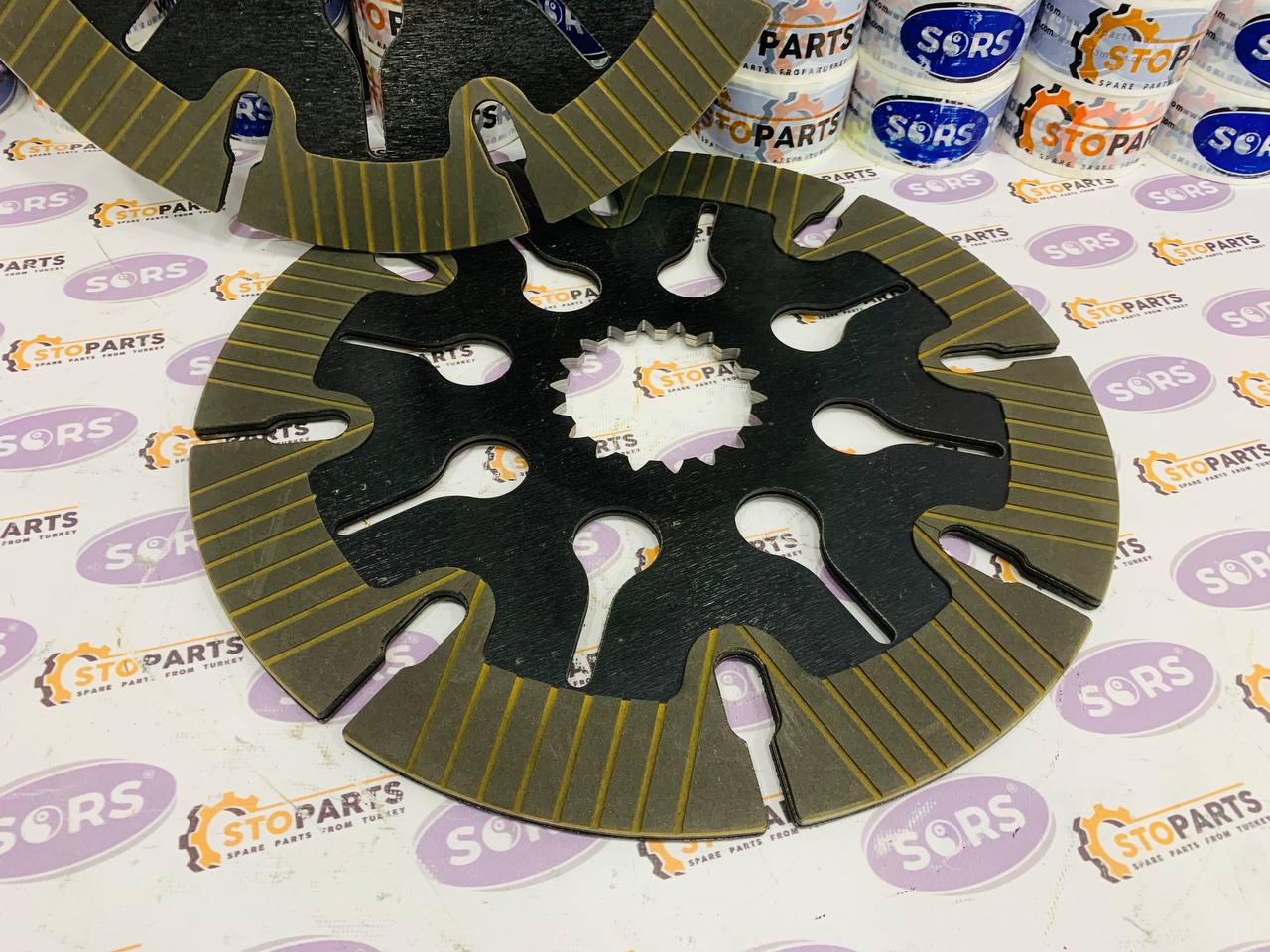 VOLVO 15010615 BRAKE FRICTION DISC