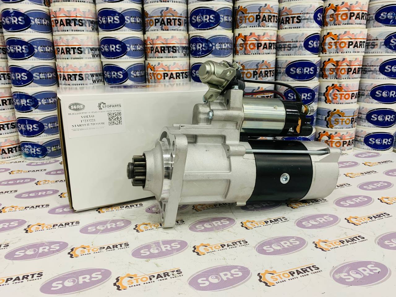 VOLVO 17233221 STARTER MOTOR