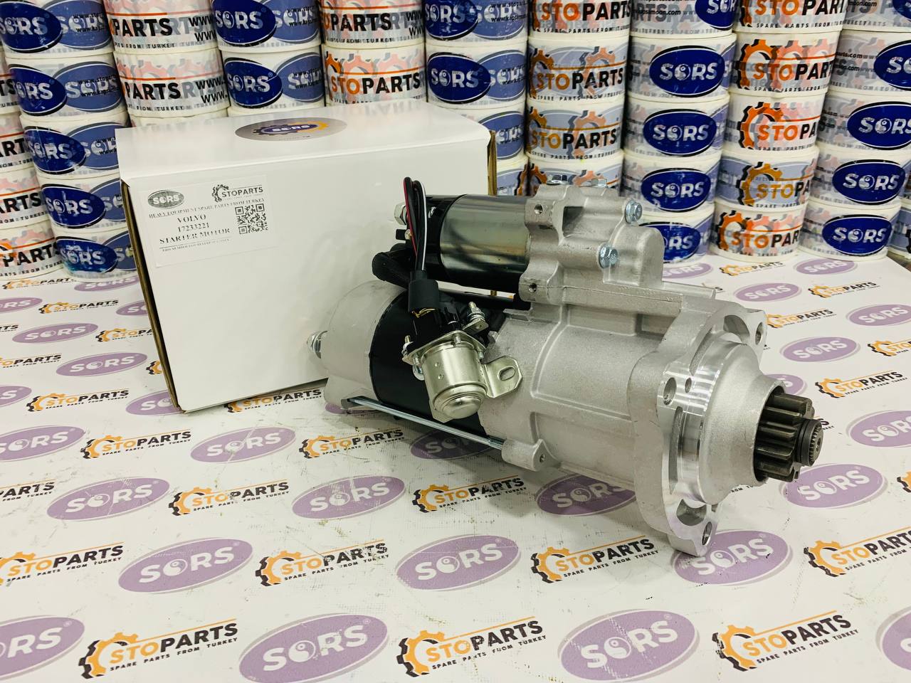 VOLVO 17233221 STARTER MOTOR