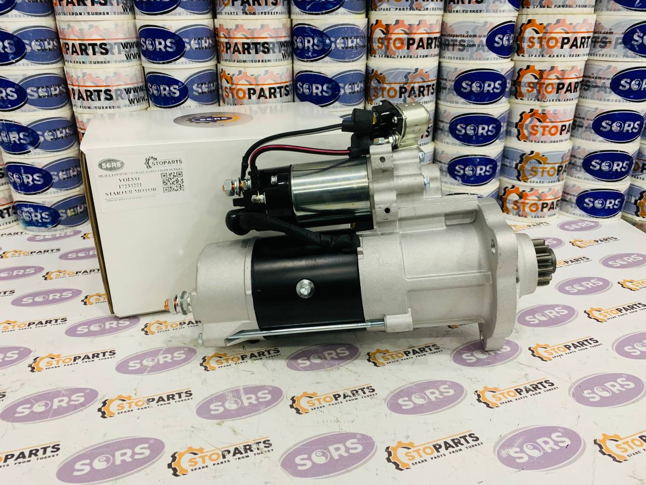 VOLVO 17233221 STARTER MOTOR