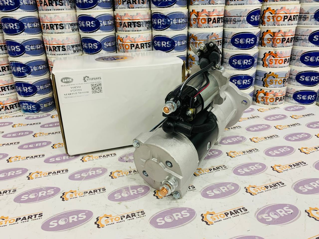 VOLVO 17233221 STARTER MOTOR