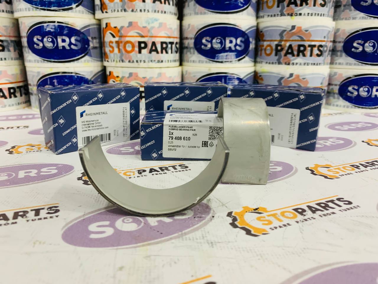 VOLVO 20790423 CONNECTING ROD BEARING