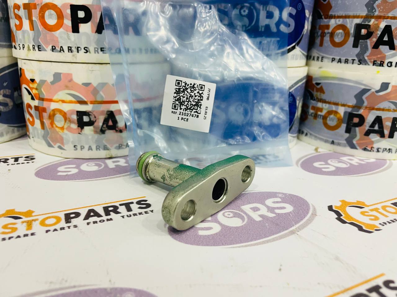 VOLVO 21027478 CONNECTION FLANGE