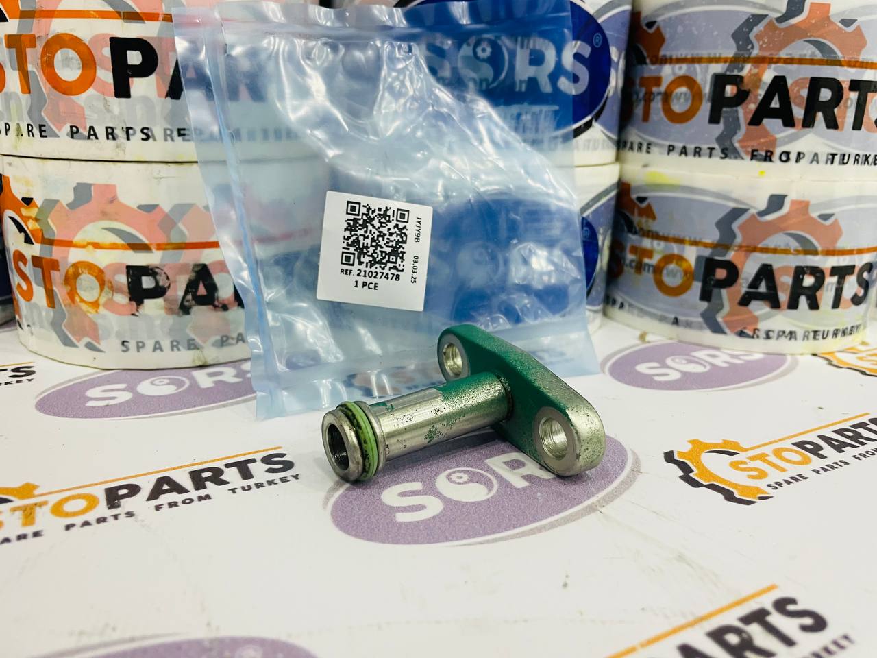 VOLVO 21027478 CONNECTION FLANGE