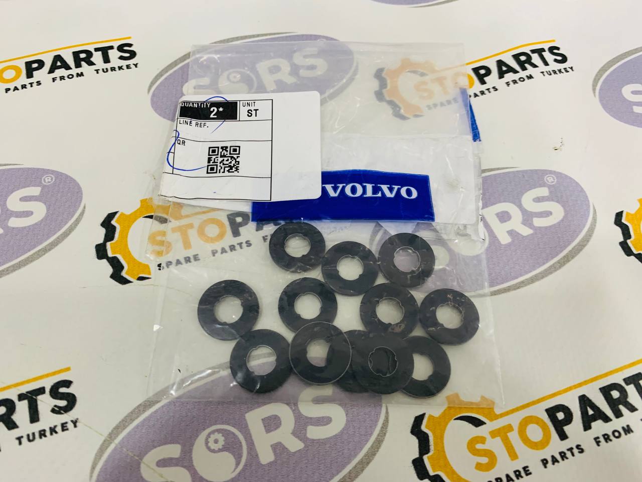 INJECTOR WASHER 21261987 FOR VOLVO PENTA