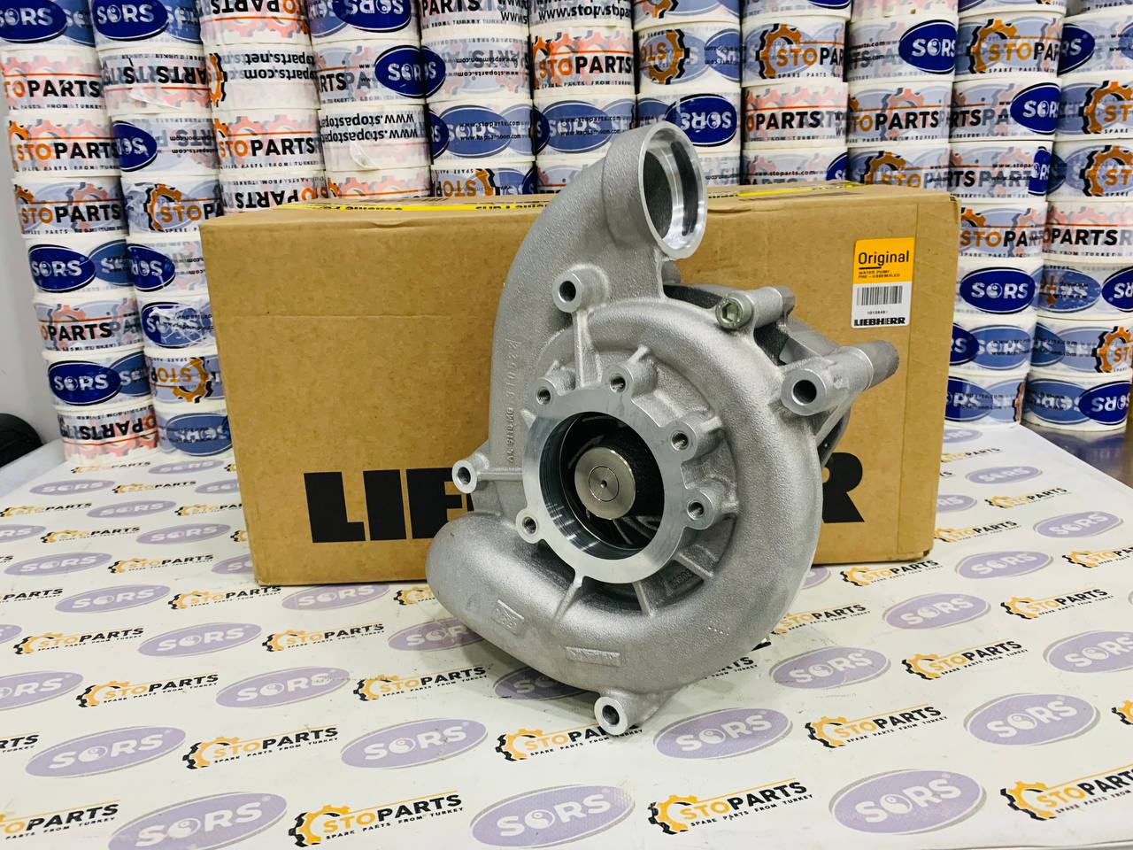 WATER PUMP 10138461 FOR LIEBHERR