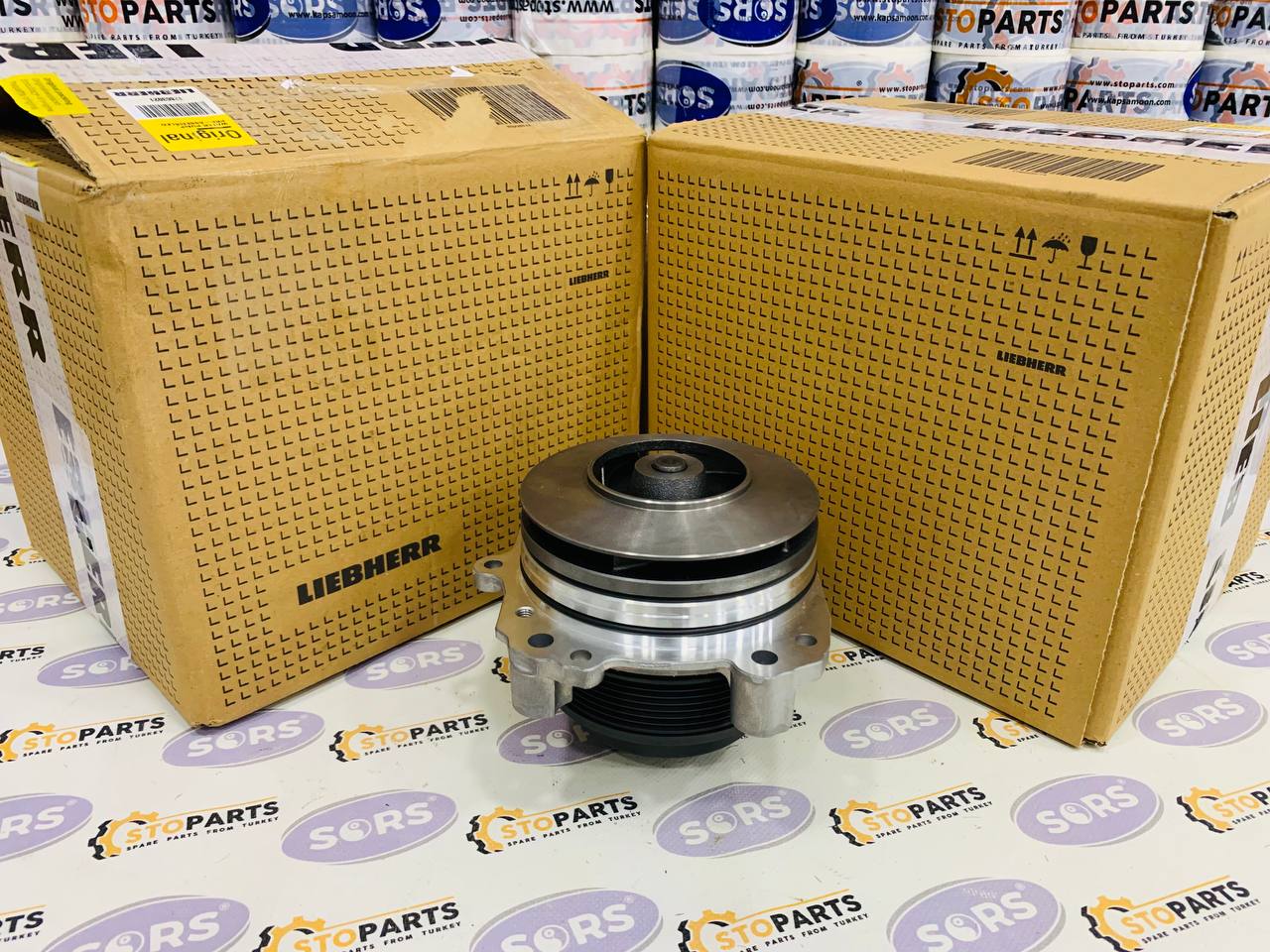 liebherr water pump