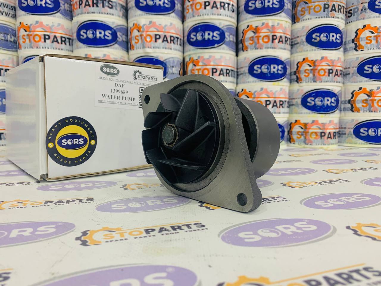 WATER PUMP 1399689, 3285410 FOR DAF AND CUMMINS