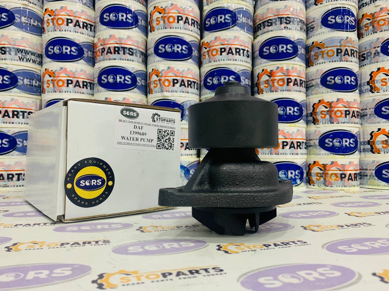WATER PUMP 1399689, 3285410 FOR DAF AND CUMMINS