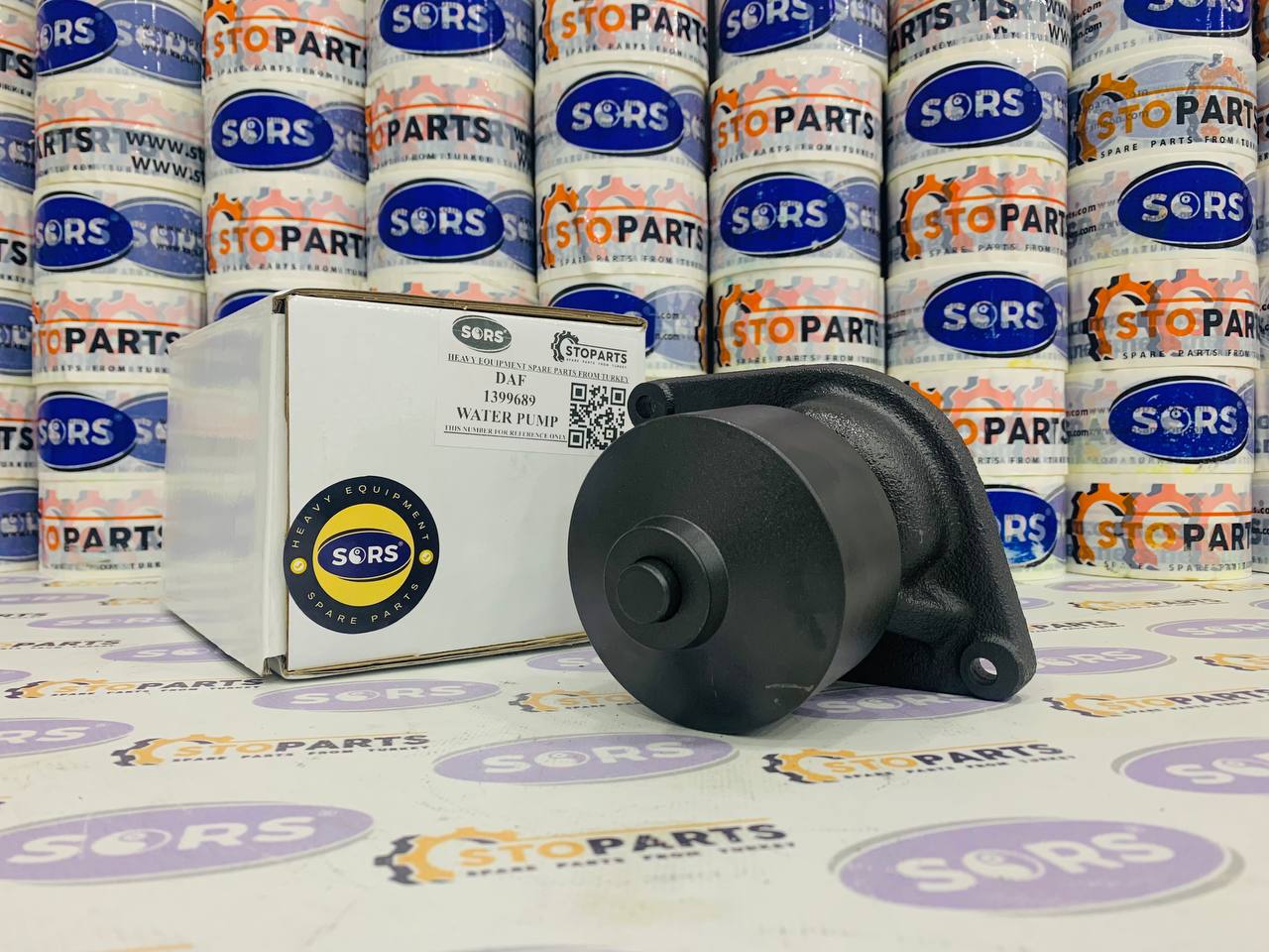 WATER PUMP 1399689, 3285410 FOR DAF AND CUMMINS