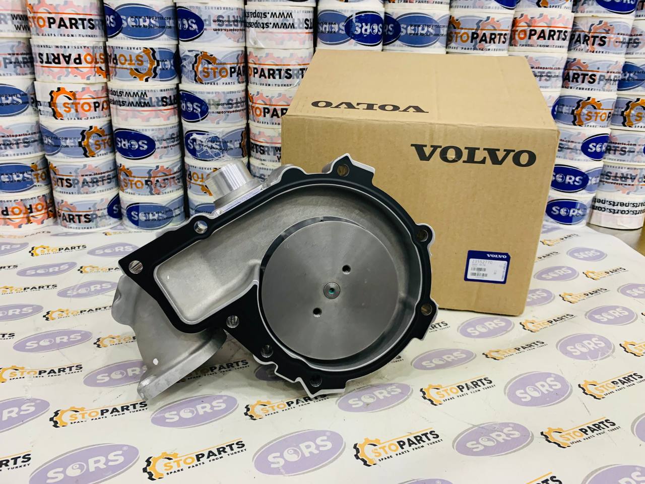 WATER PUMP 23552770 FOR VOLVO