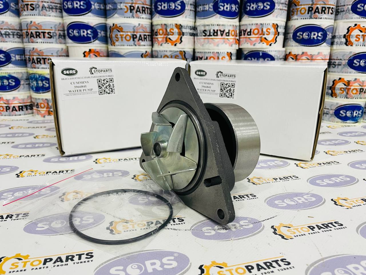 WATER PUMP 3966841 FOR CUMMINS