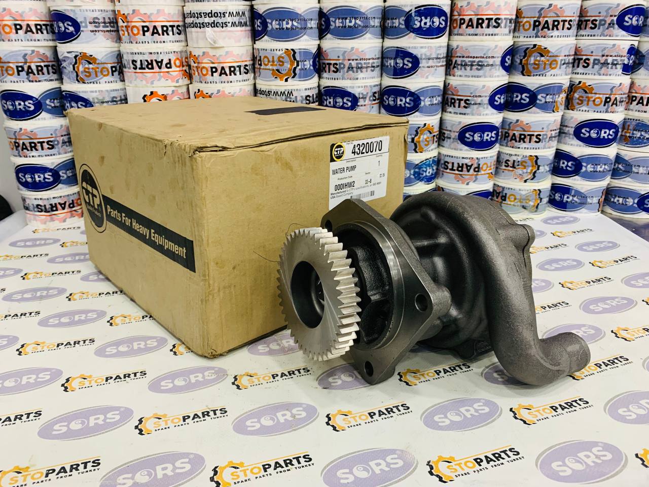 WATER PUMP 4320070 FOR CATERPILLAR
