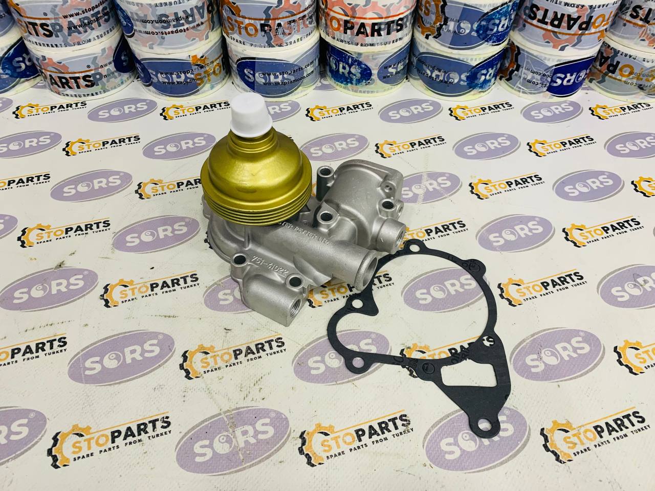 WATER PUMP 751-41022, 75141022 FOR LISTER PETTER