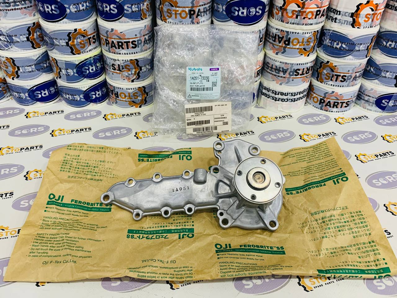 WATER PUMP ASSY 1A05173036 FOR KUBOTA