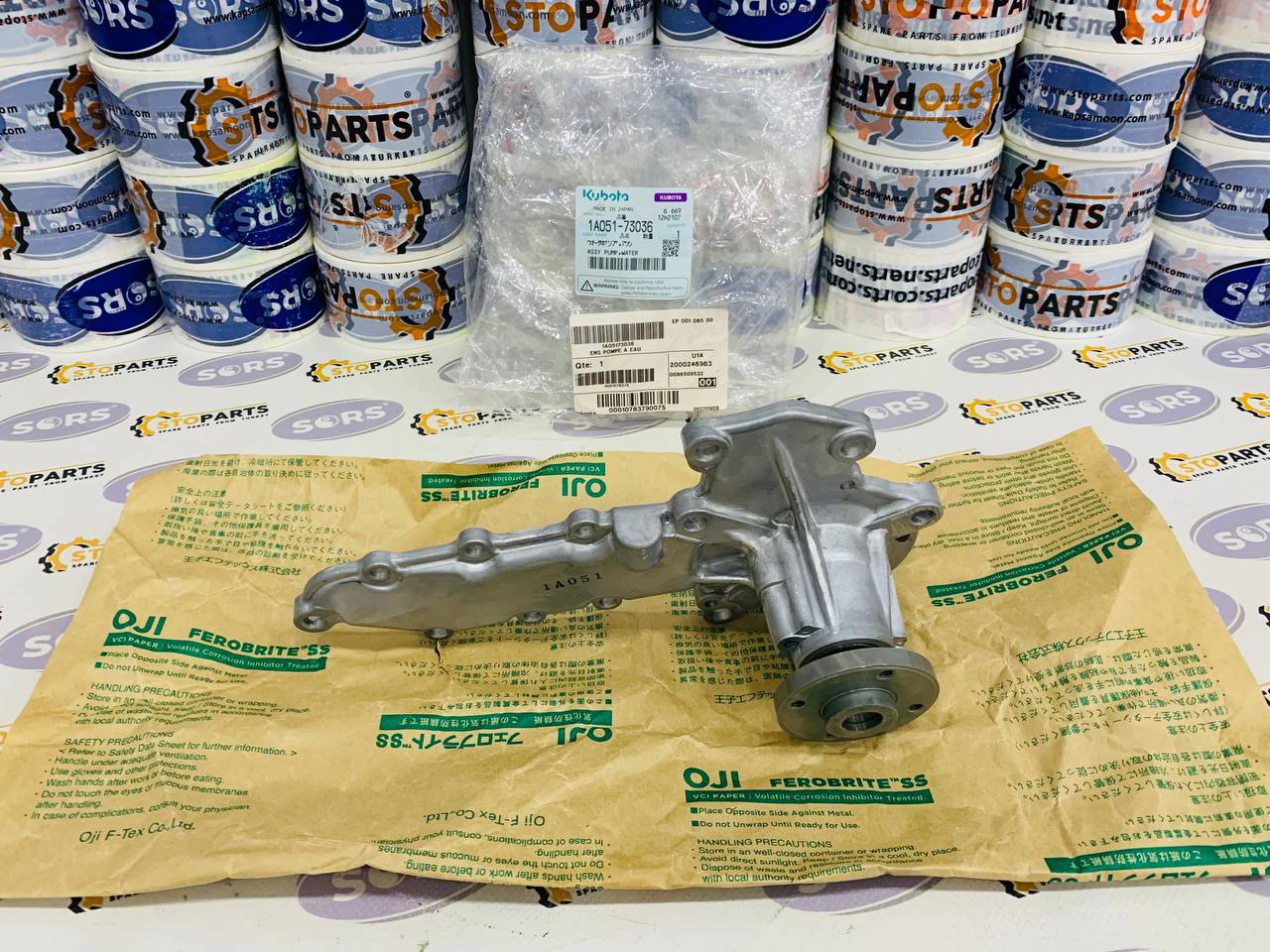 WATER PUMP ASSY 1A05173036 FOR KUBOTA