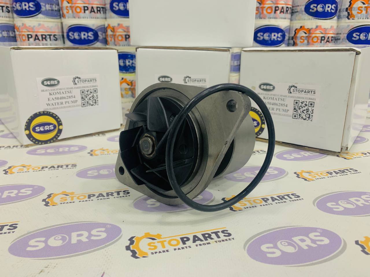 WATER PUMP EA504062854 FOR KOMATSU