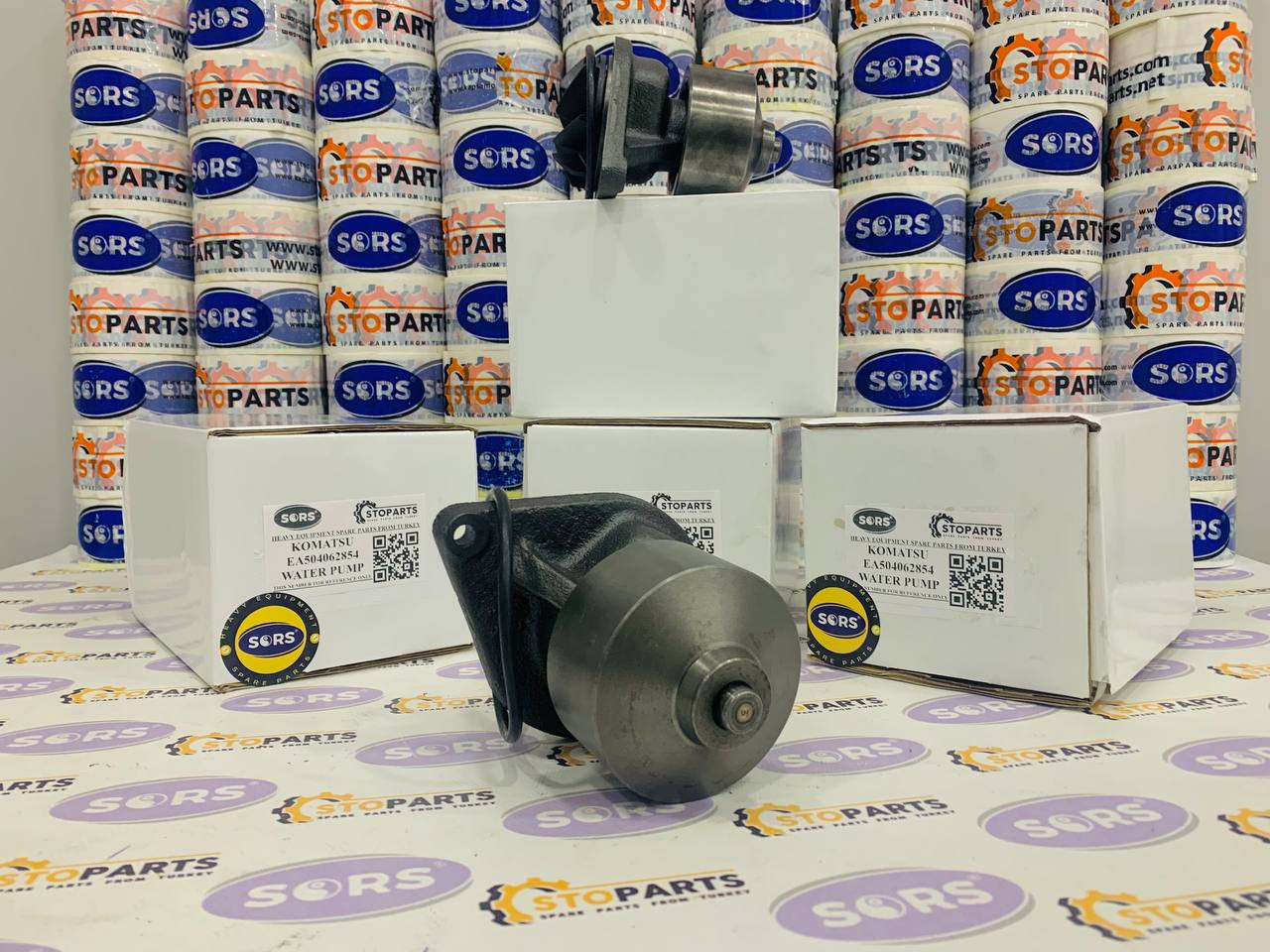 WATER PUMP EA504062854 FOR KOMATSU