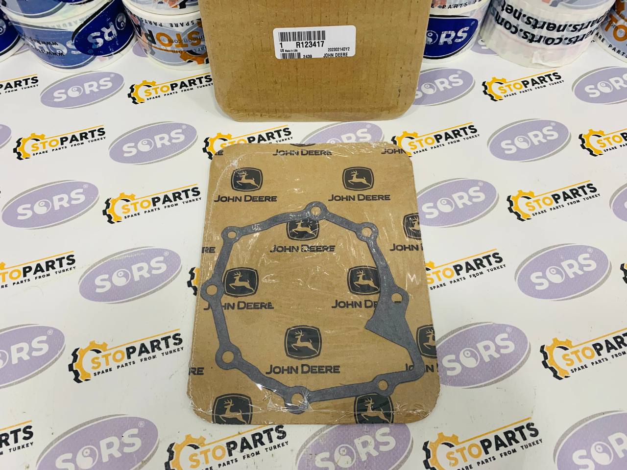 WATER PUMP GASKET R123417 FOR JOHN DEERE