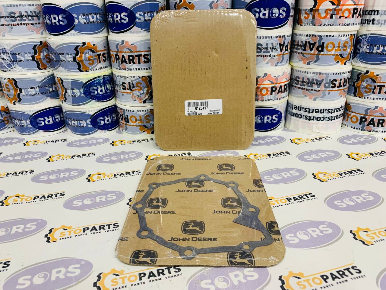 WATER PUMP GASKET R123417 FOR JOHN DEERE