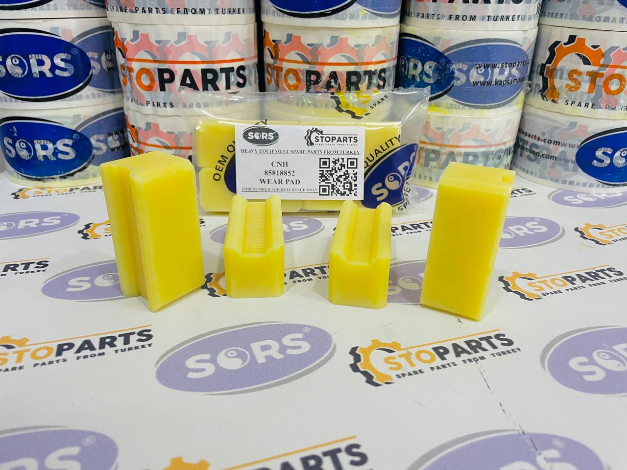 WEAR PAD 85818852 FOR CASE AND NEW HOLLAND (GENUINE)