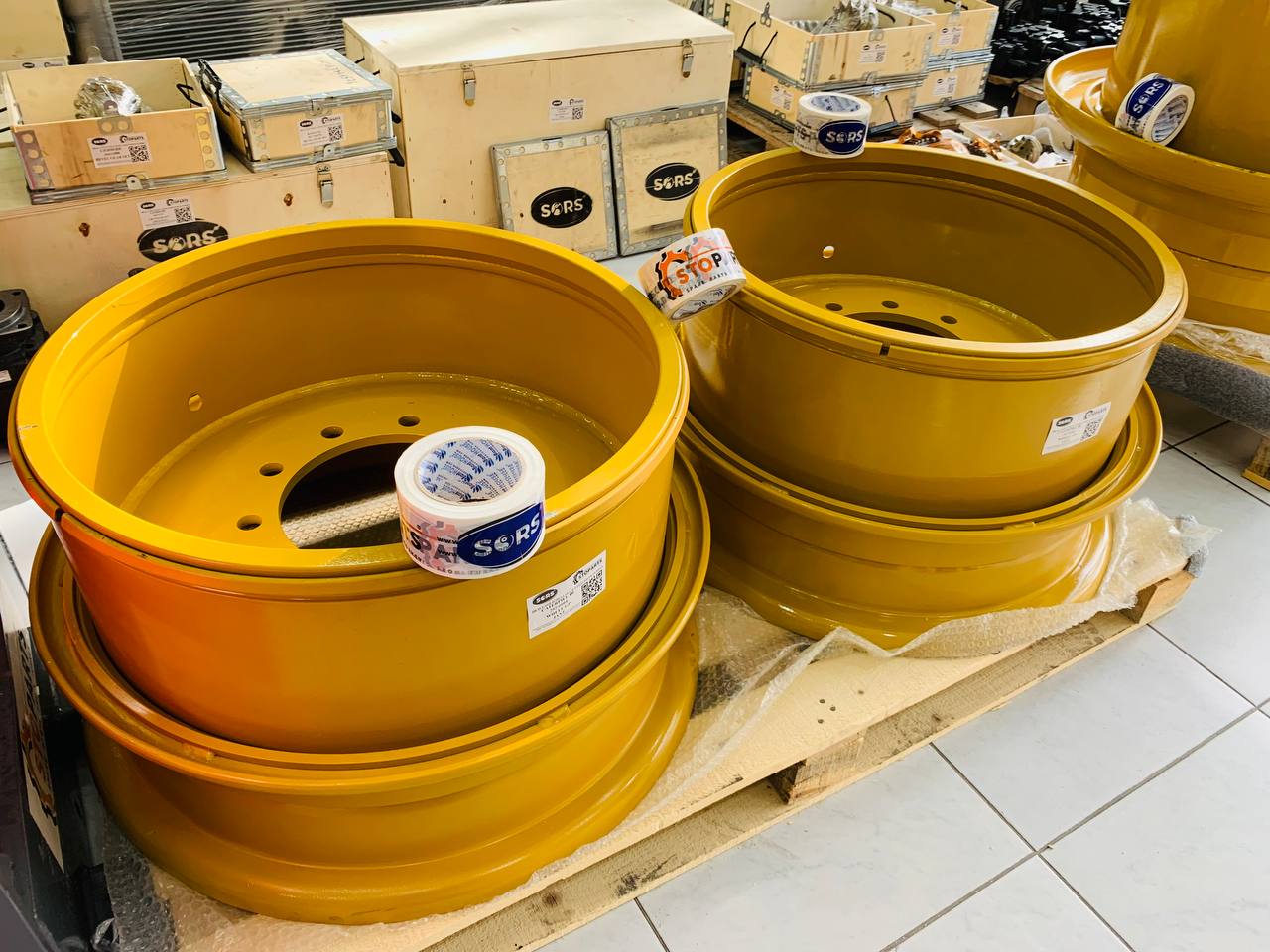 WHEEL GP 2520104 FOR CATERPILLAR