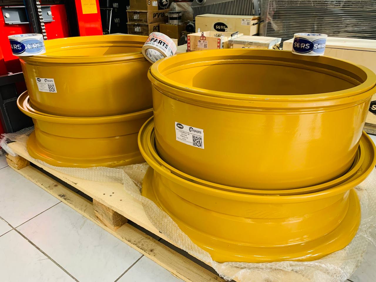 WHEEL GP 2520104 FOR CATERPILLAR