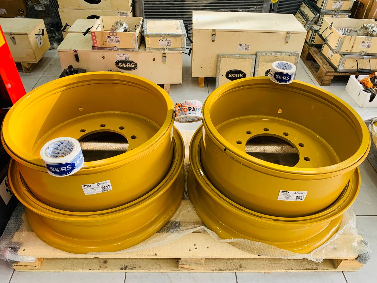 WHEEL GP 2520104 FOR CATERPILLAR