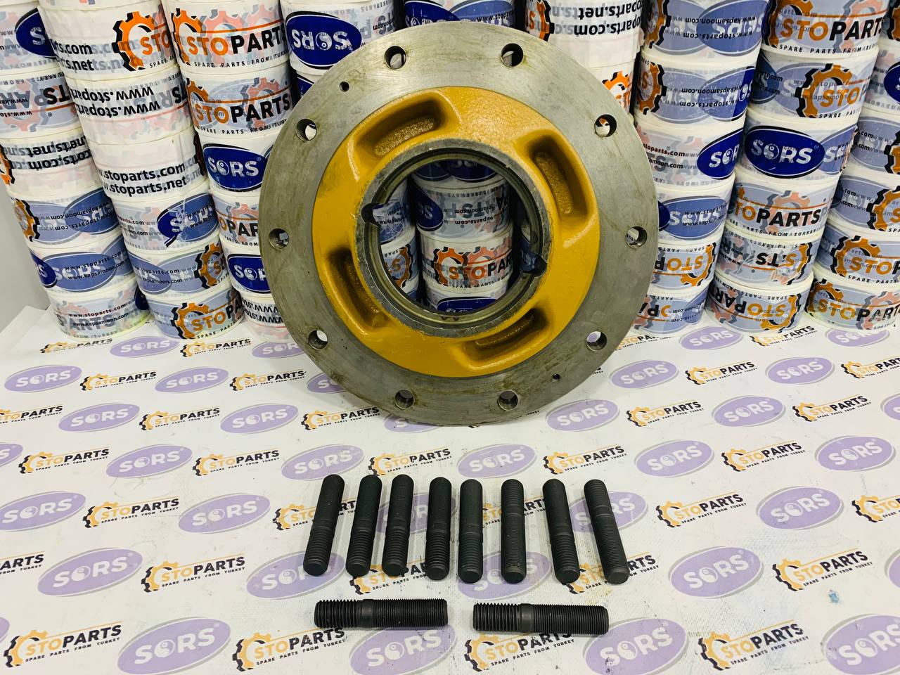 WHEEL HUB KIT S06/42692 FOR HIDROMEK