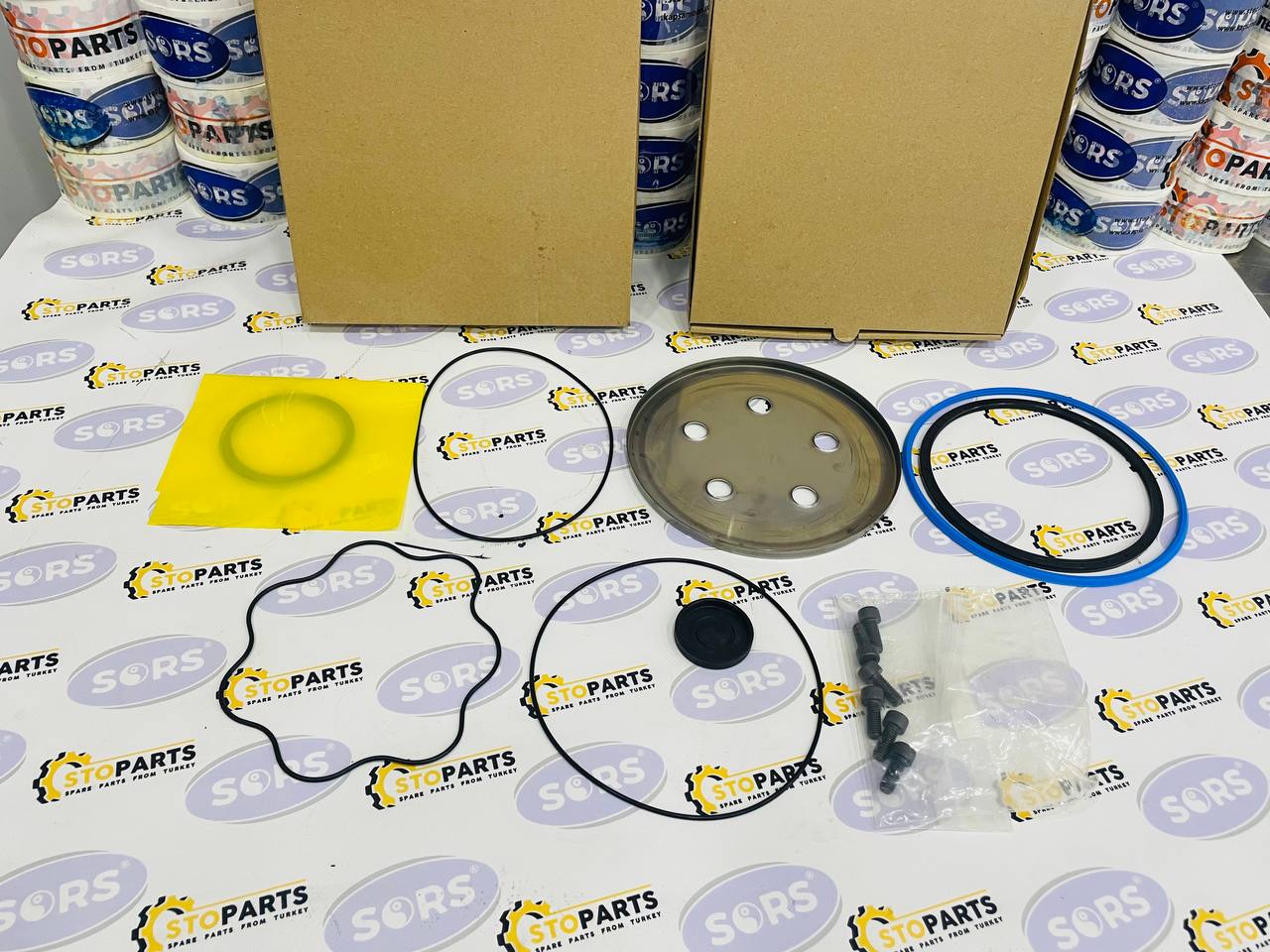 WHEEL HYDROMOTOR REPAIR KIT 05816293 FOR BOMAG