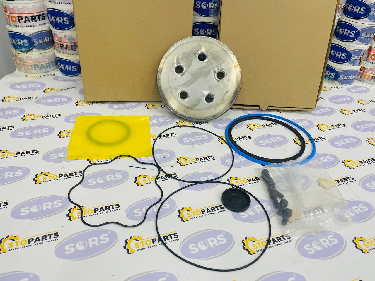 WHEEL HYDROMOTOR REPAIR KIT 05816293 FOR BOMAG
