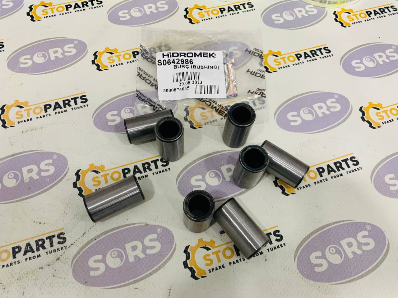 WHEEL REDUCER BOLT BUSHING S06/42986 FOR HIDROMEK