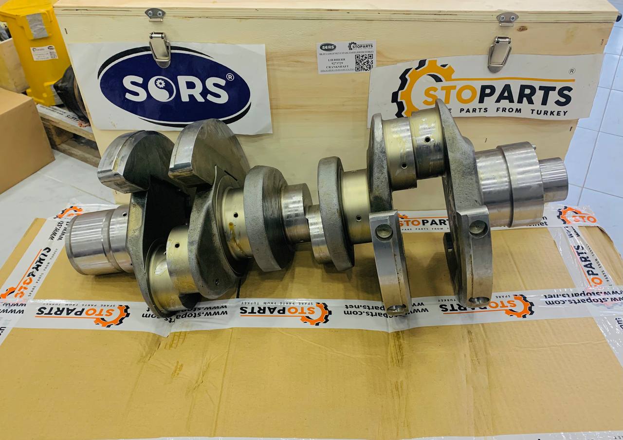 CRANKSHAFT 9883318, 9883320 FOR LIEBHERR