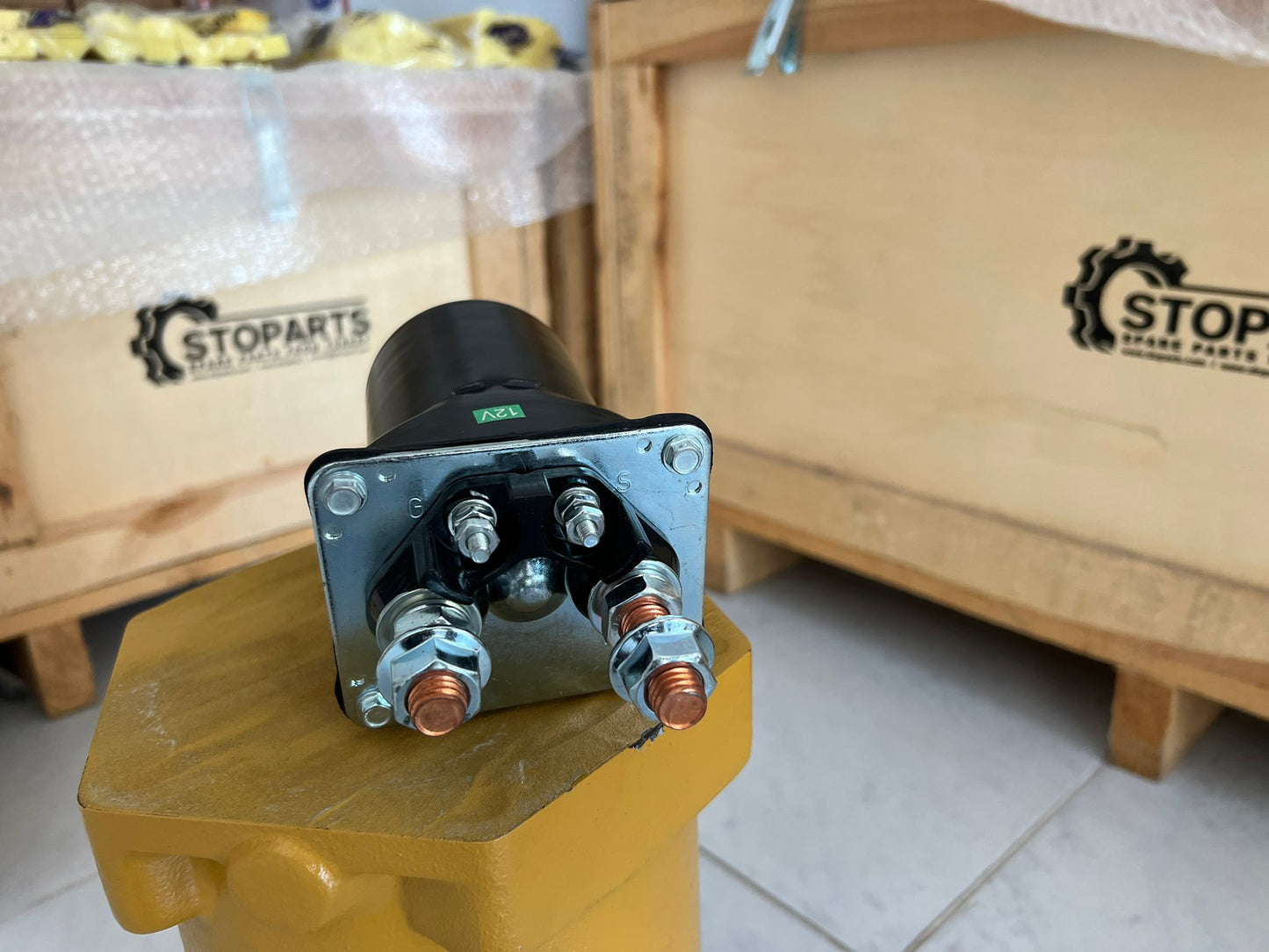 STARTER SOLENOID FOR CATERPILLAR 7L6586, CA7L6586