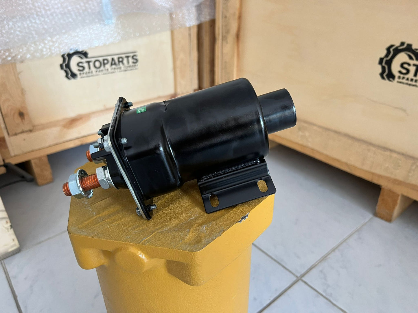STARTER SOLENOID FOR CATERPILLAR 7L6586, CA7L6586