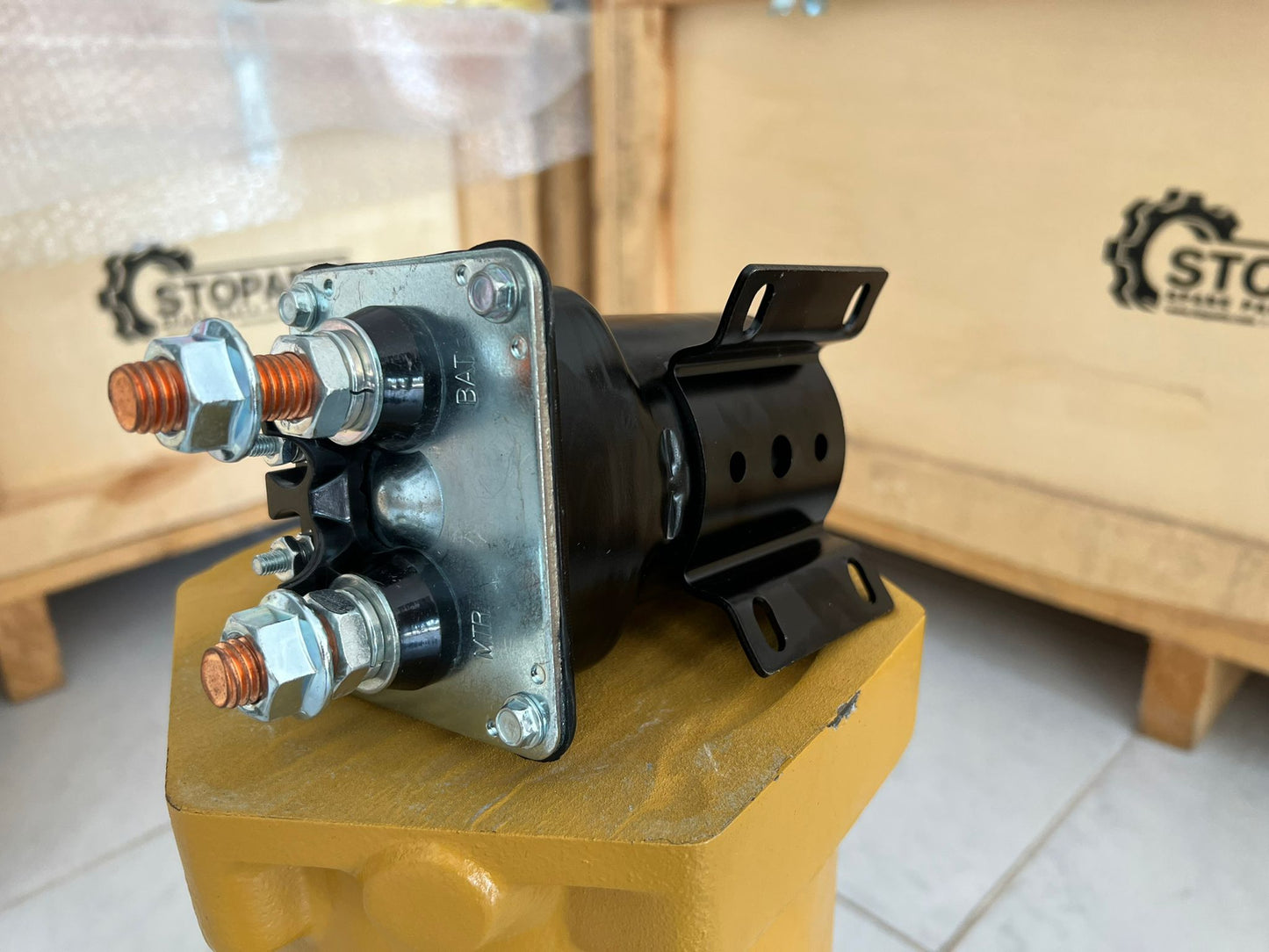 STARTER SOLENOID FOR CATERPILLAR 7L6586, CA7L6586