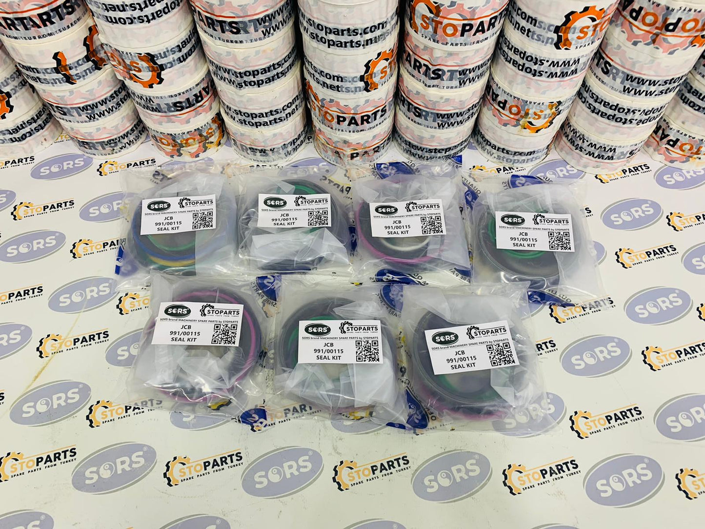 SEAL KIT 991/00115 FOR JCB