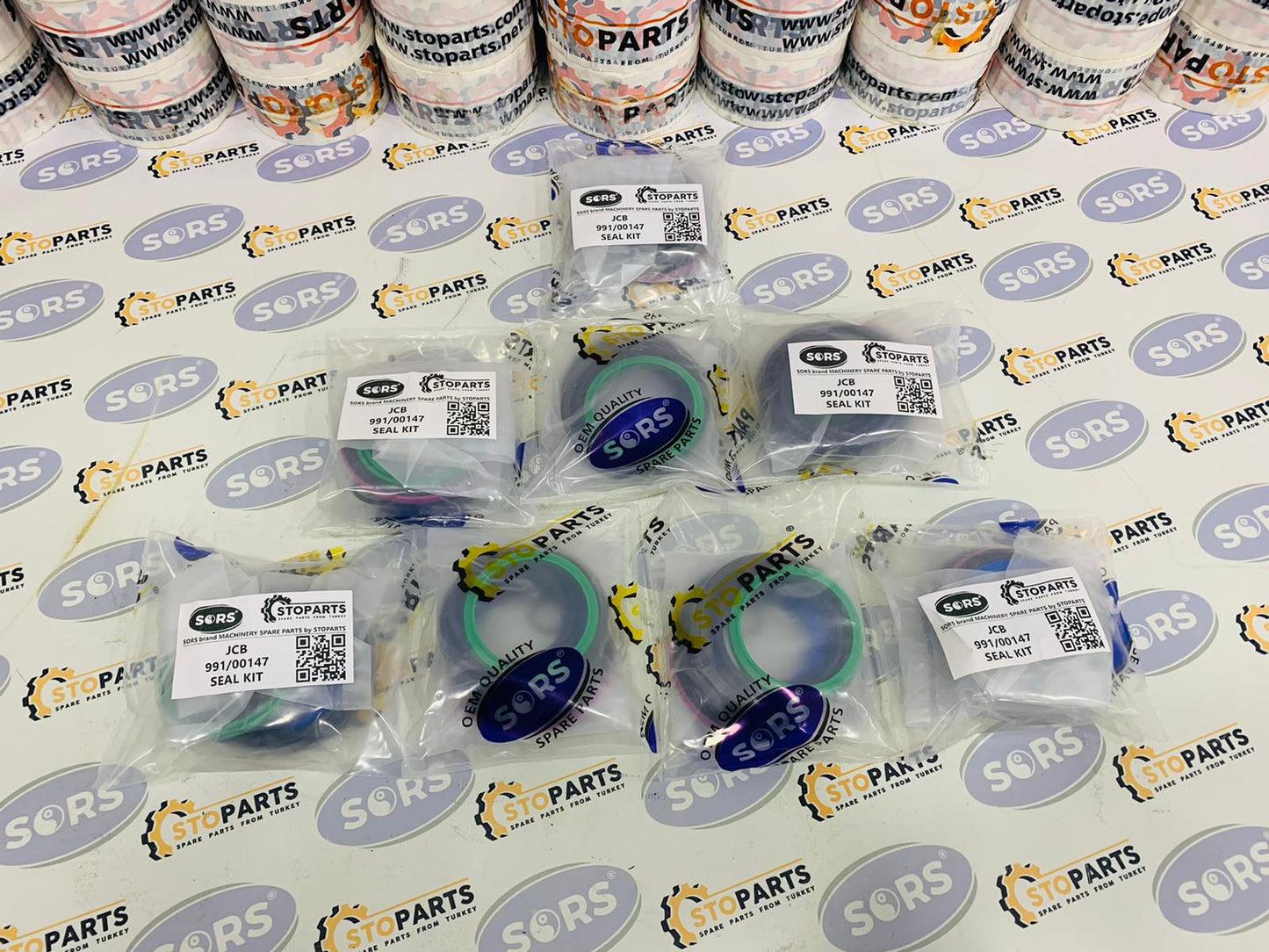 SEAL KIT 991/00147 FOR JCB