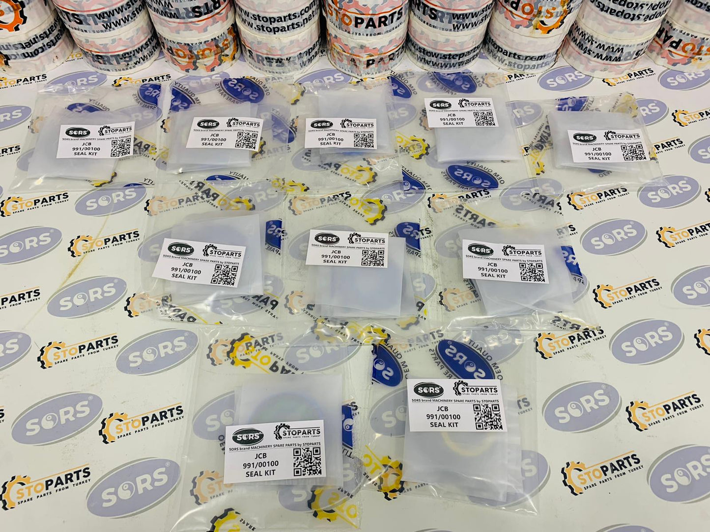 SEAL KIT 991/00100 FOR JCB