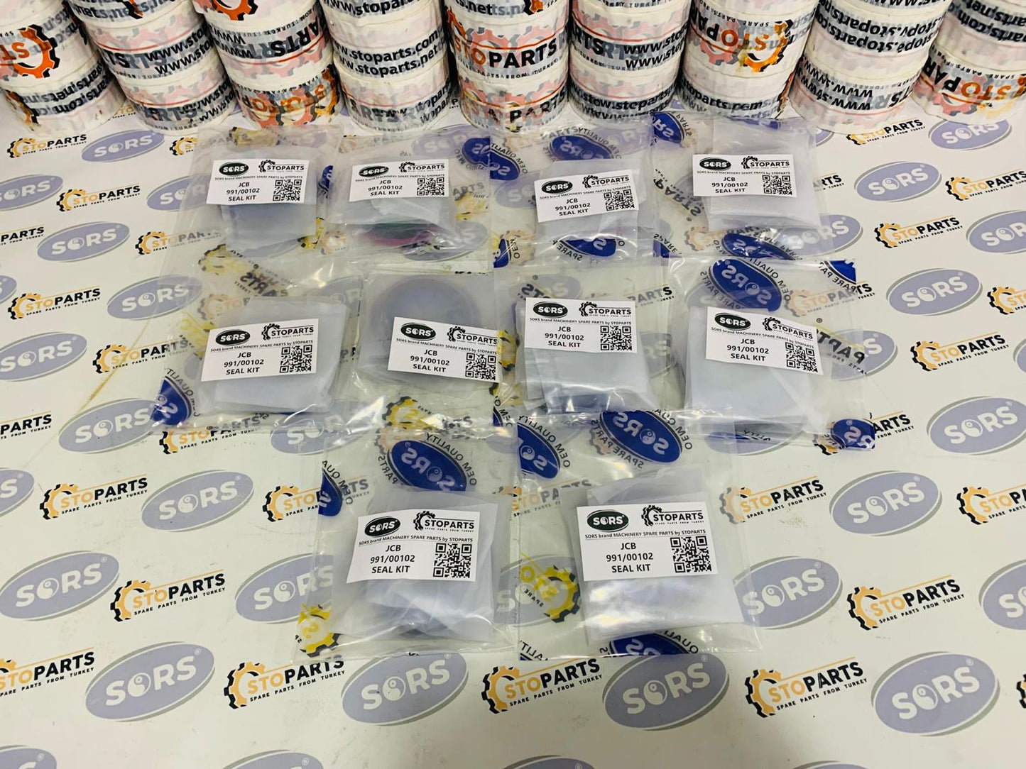 SEAL KIT 991/00102 FOR JCB