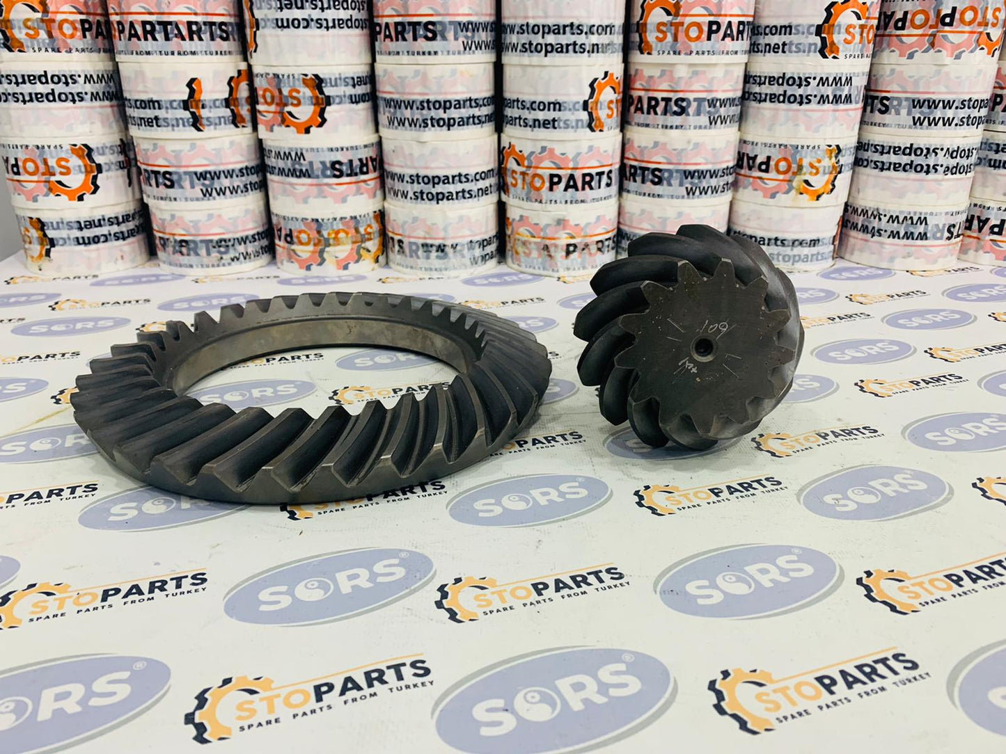 CROWN WHEEL PINION 458/70246, 453/01500 FOR JCB