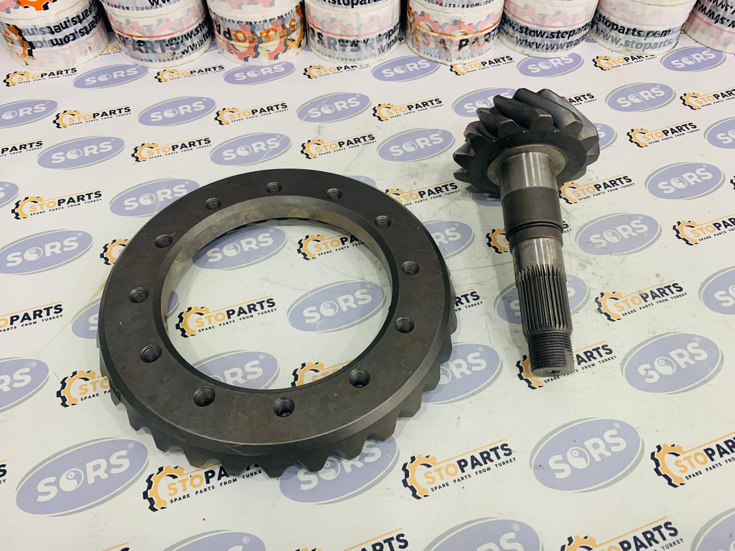 CROWN WHEEL PINION 458/70246, 453/01500 FOR JCB