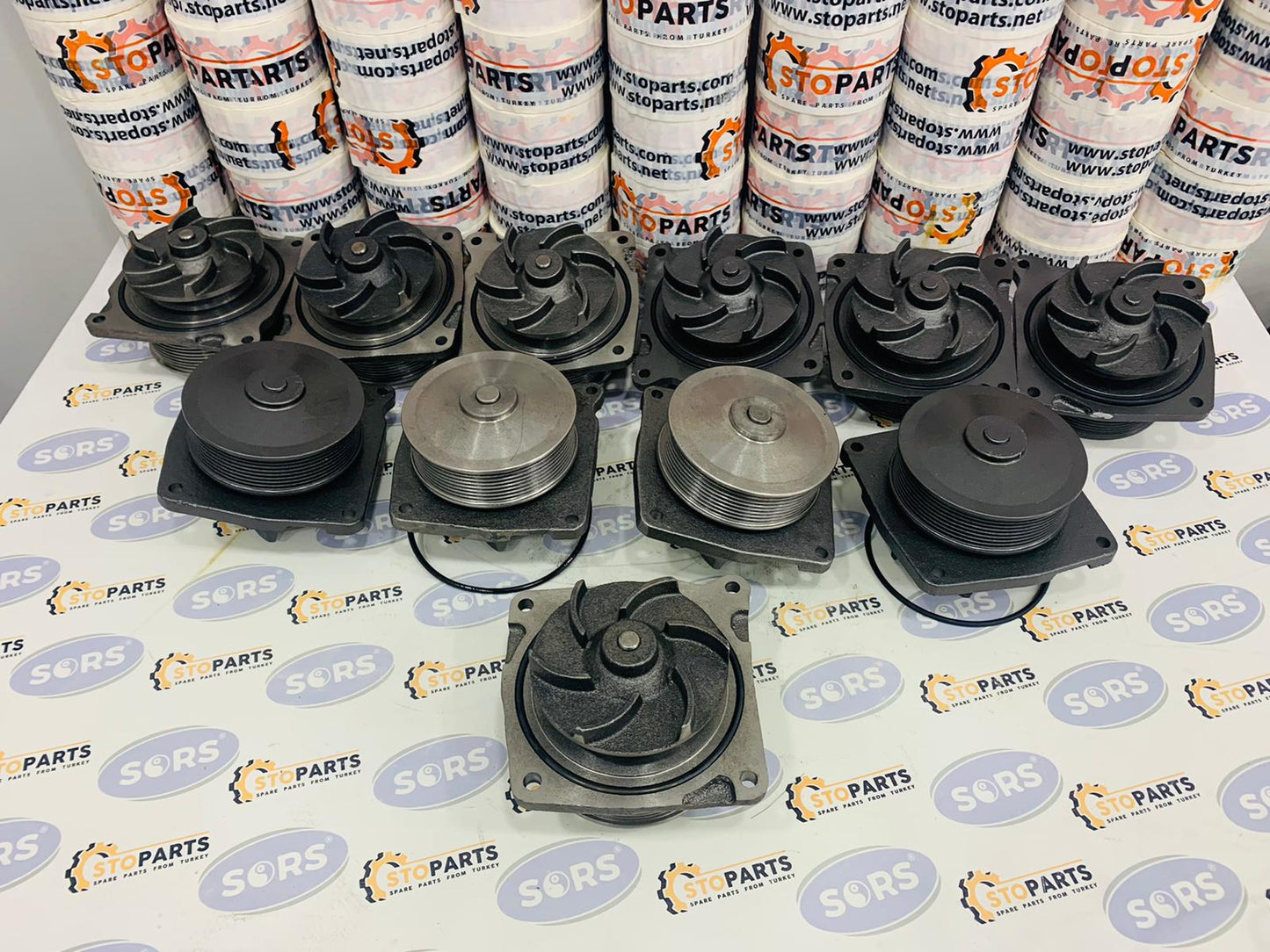 WATER PUMP 320/04542 FOR JCB