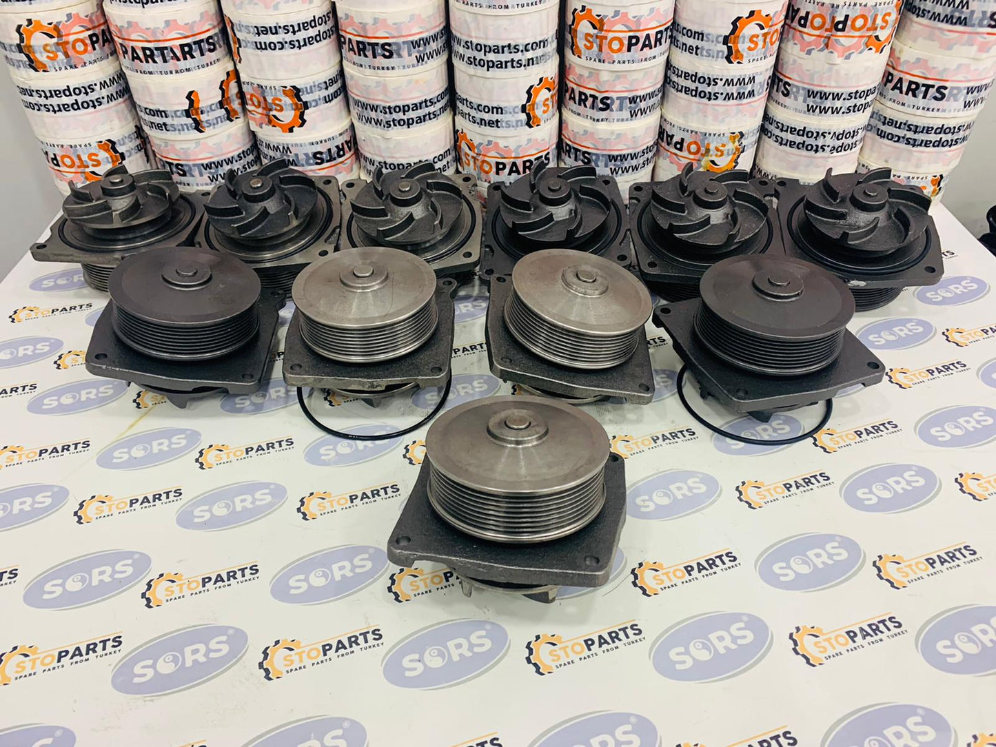 WATER PUMP 320/04542 FOR JCB