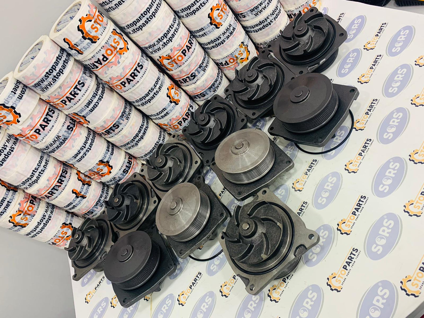 WATER PUMP 320/04542 FOR JCB