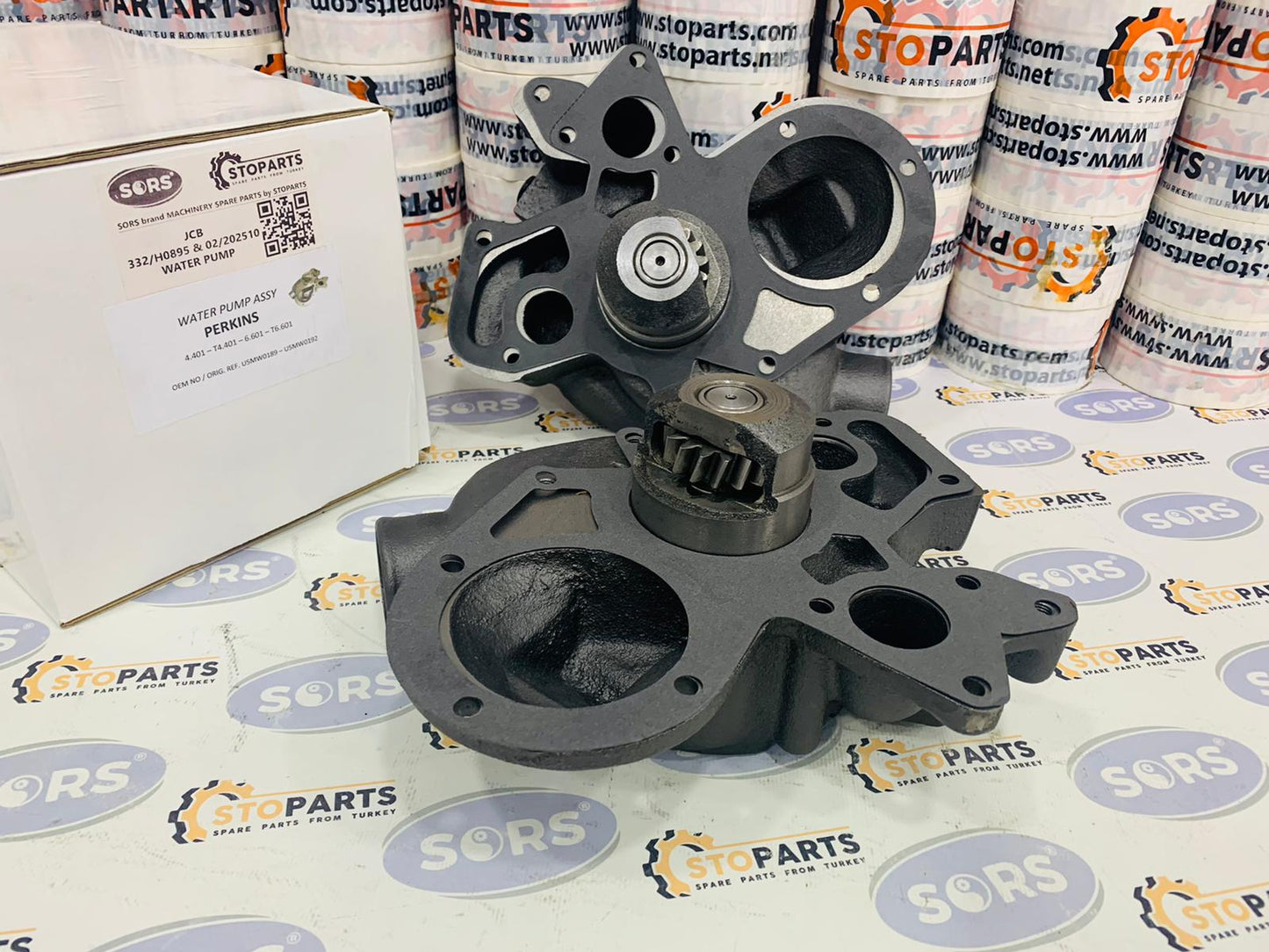 WATER PUMP 02/200080 FOR JCB