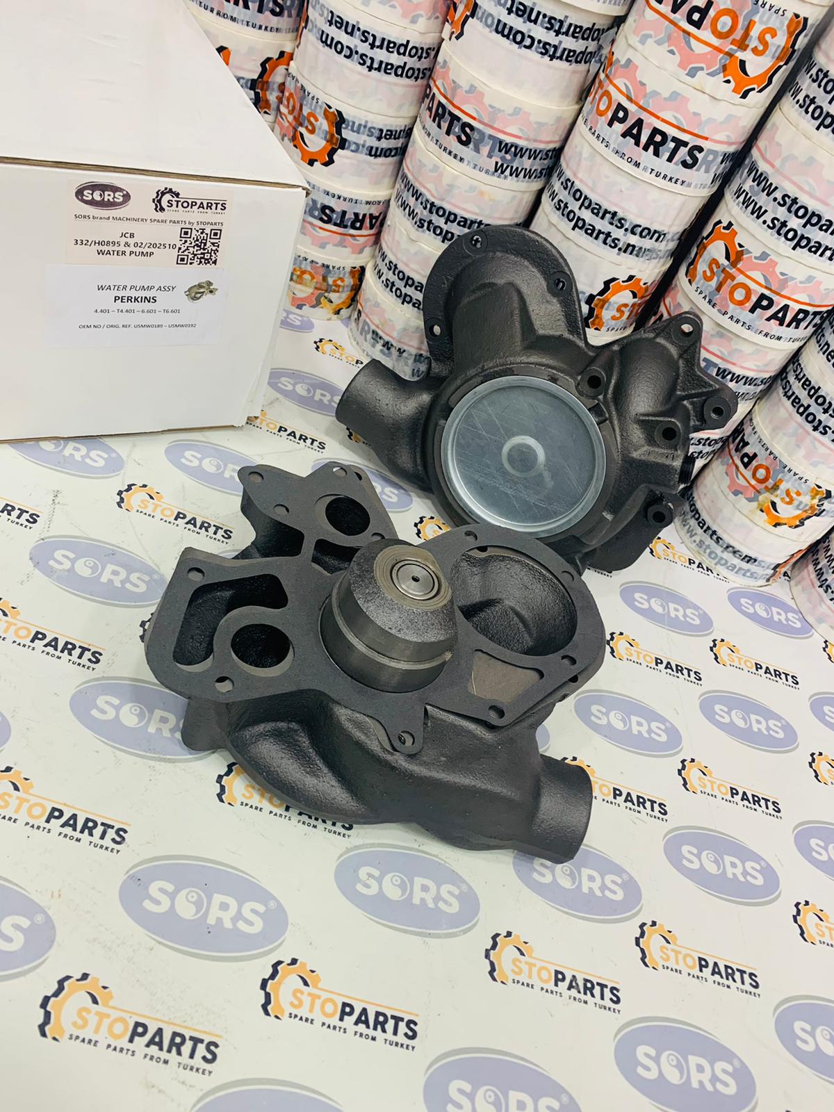 WATER PUMP 02/200080 FOR JCB
