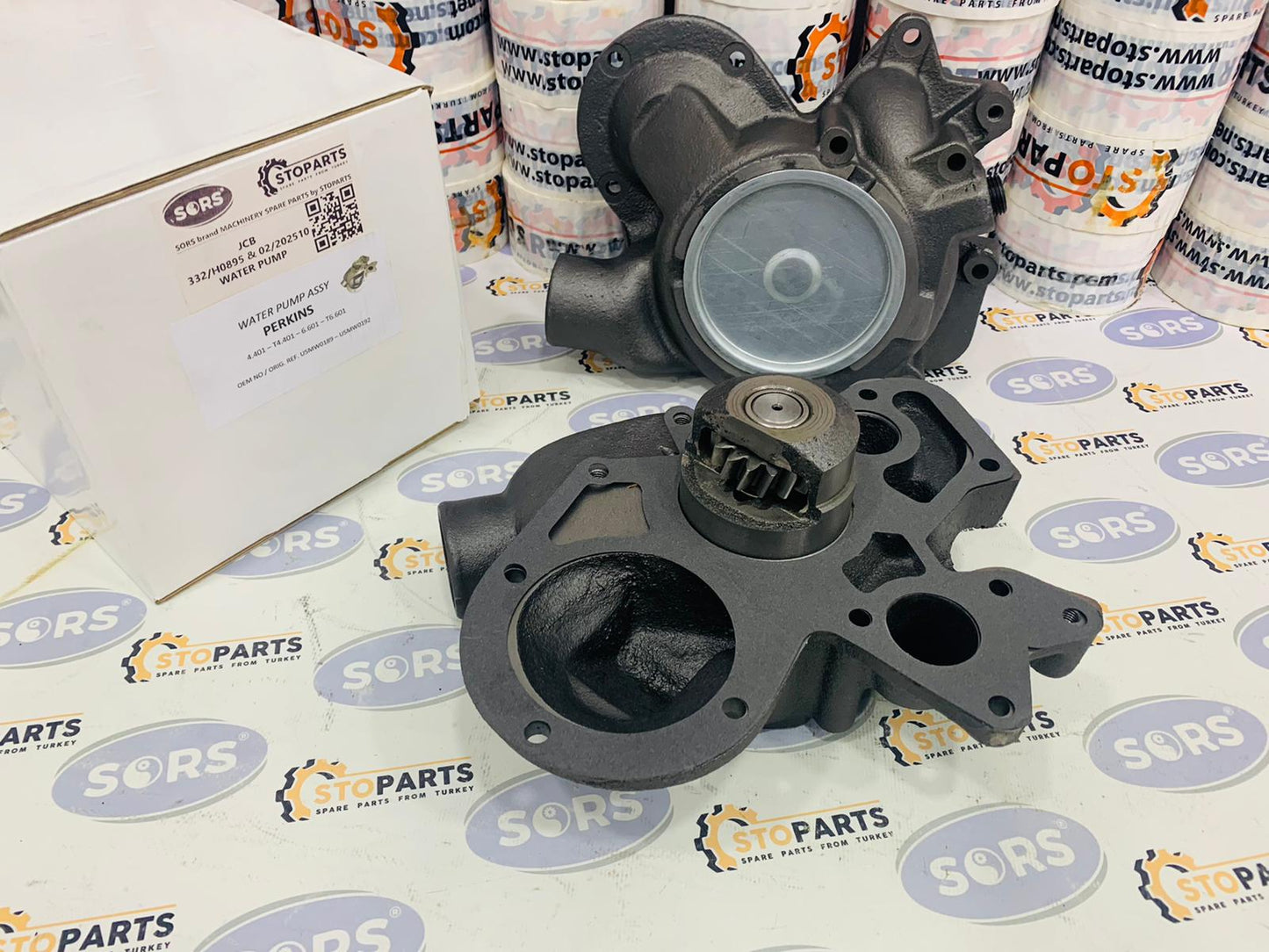 WATER PUMP 02/200080 FOR JCB