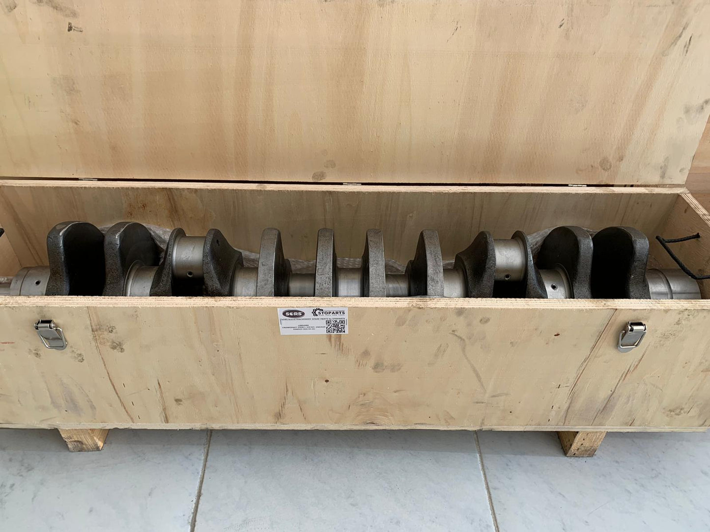 LIEBHERR 9266923 CRANKSHAFT D906T / D916Ti