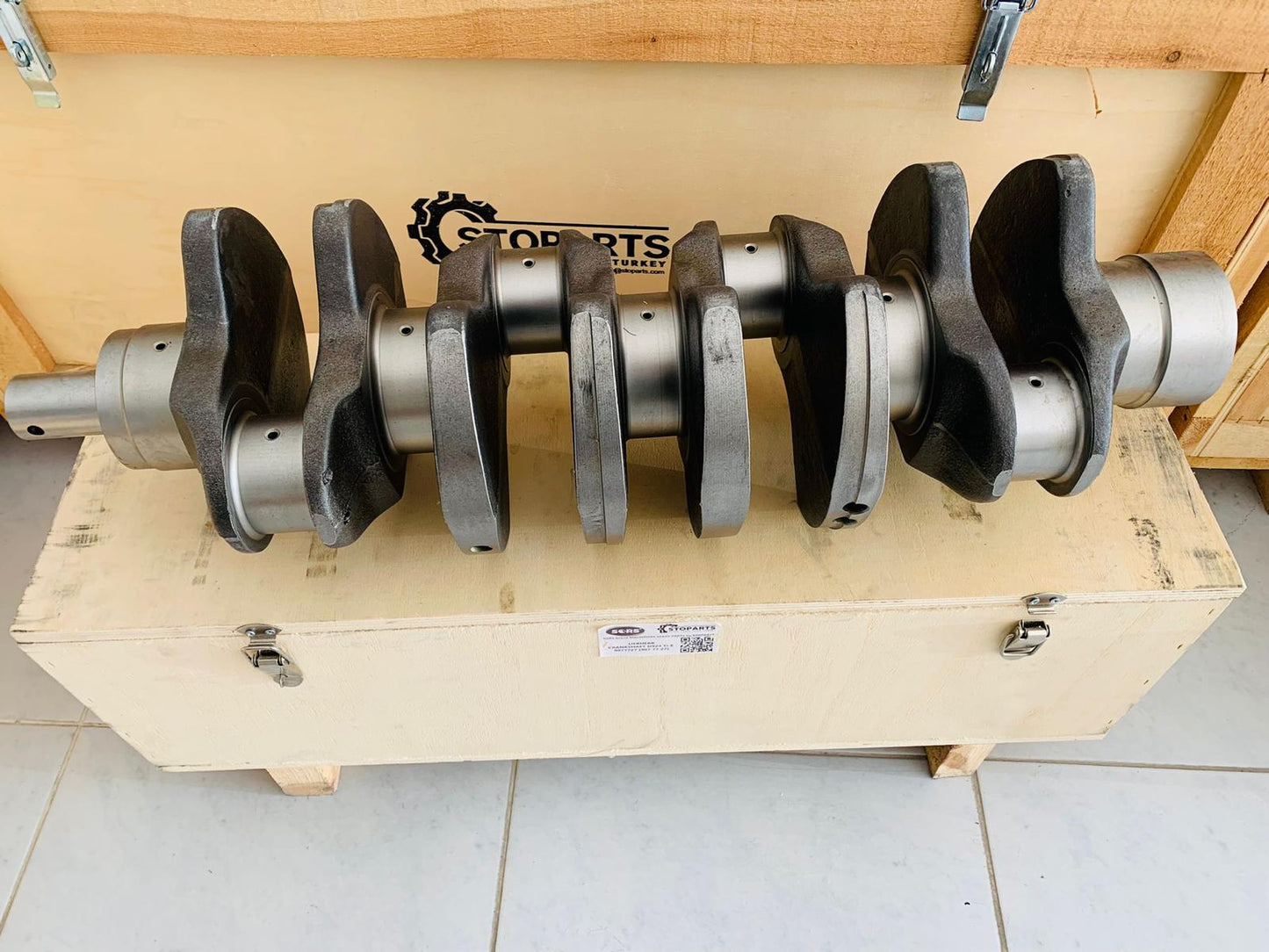 LIEBHERR 9077727 CRANKSHAFT (D924 TI-E)